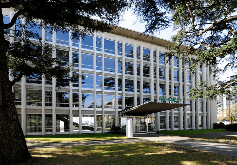 Renovierung des Campus der Vaudoise Versicherungen